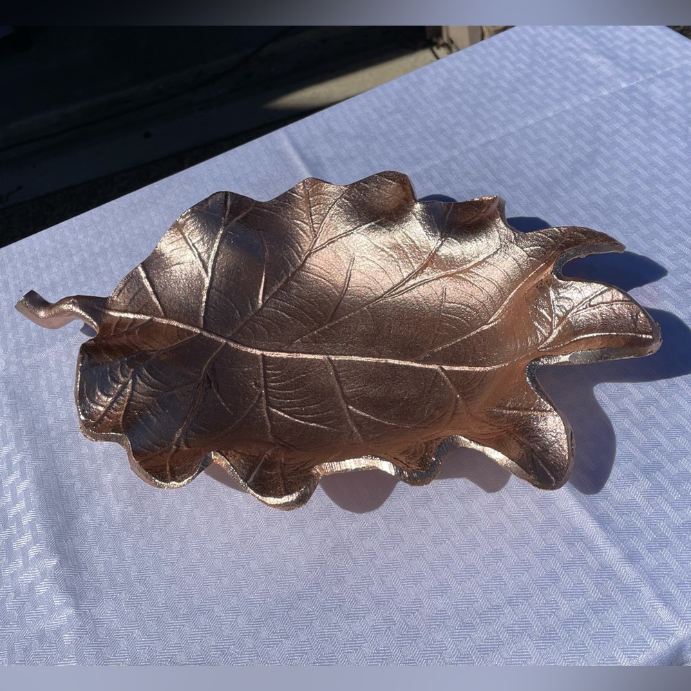 NEW! Autumn Leaf Tray🍂